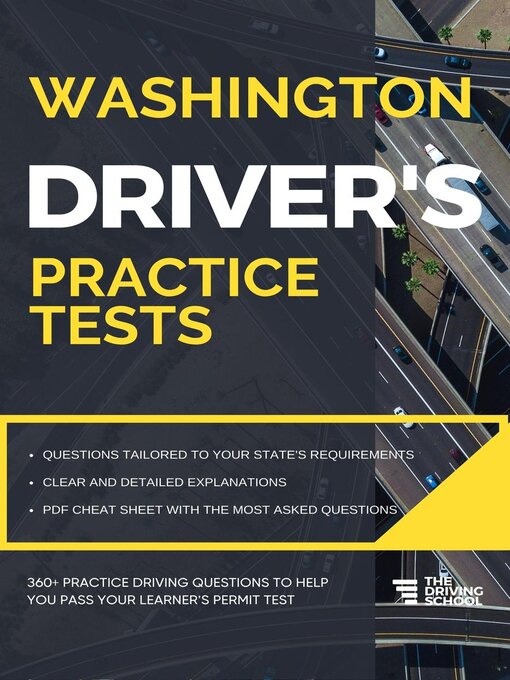 Cover image for Washington State Driver's Practice Tests